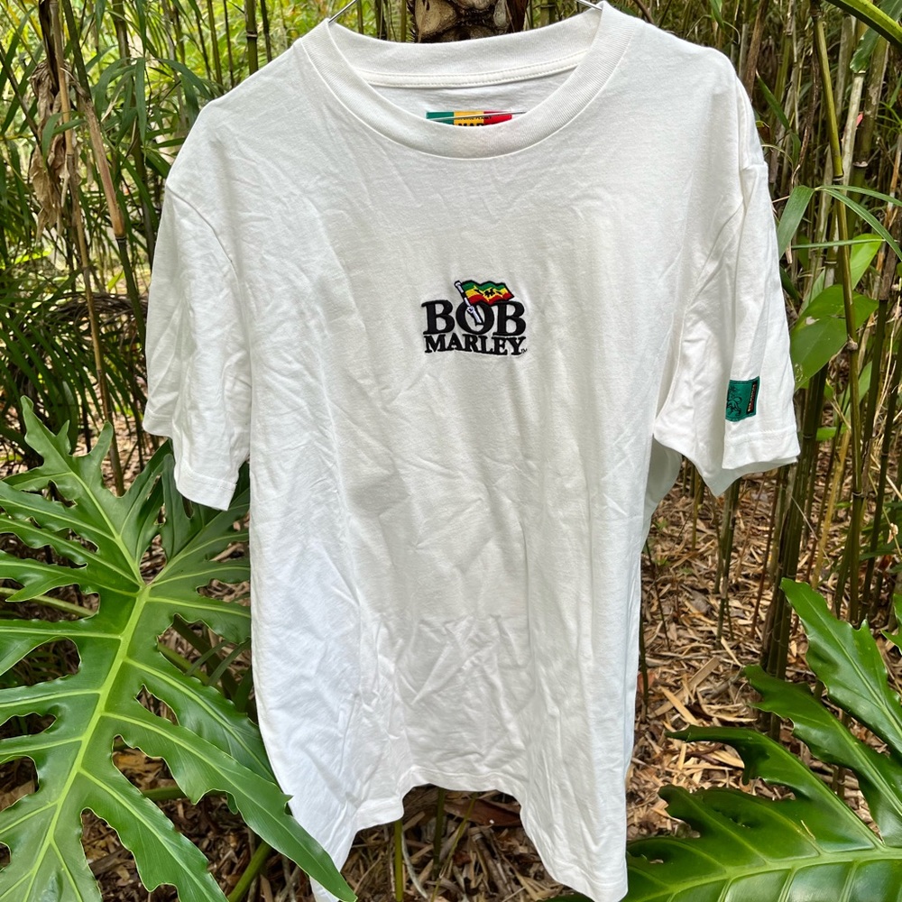 Bob Marley x Shoe Palace t-shirt